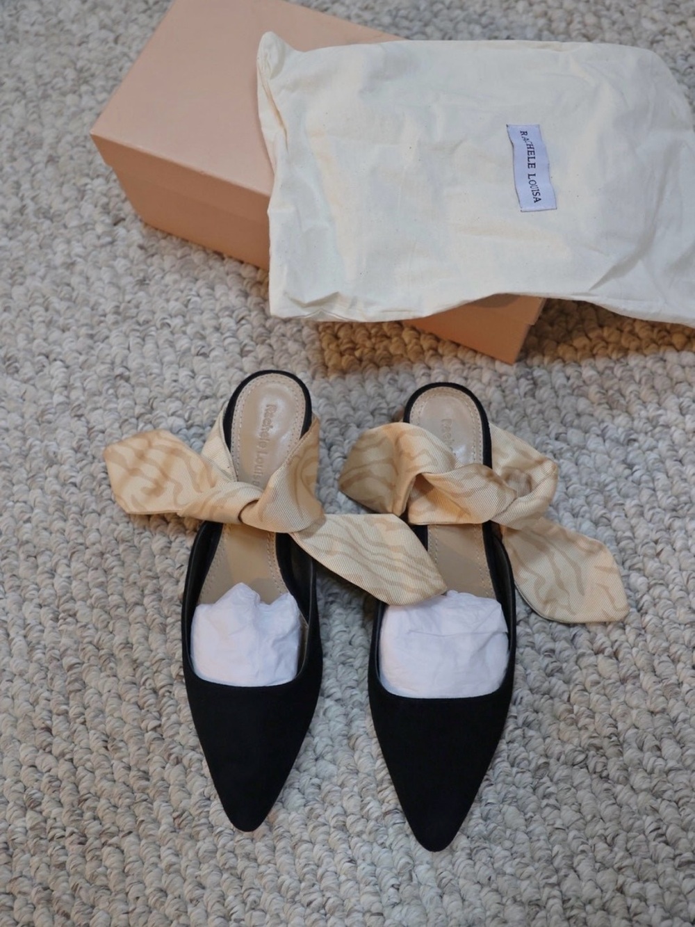 Rachelle Louisa kitten heels shoes